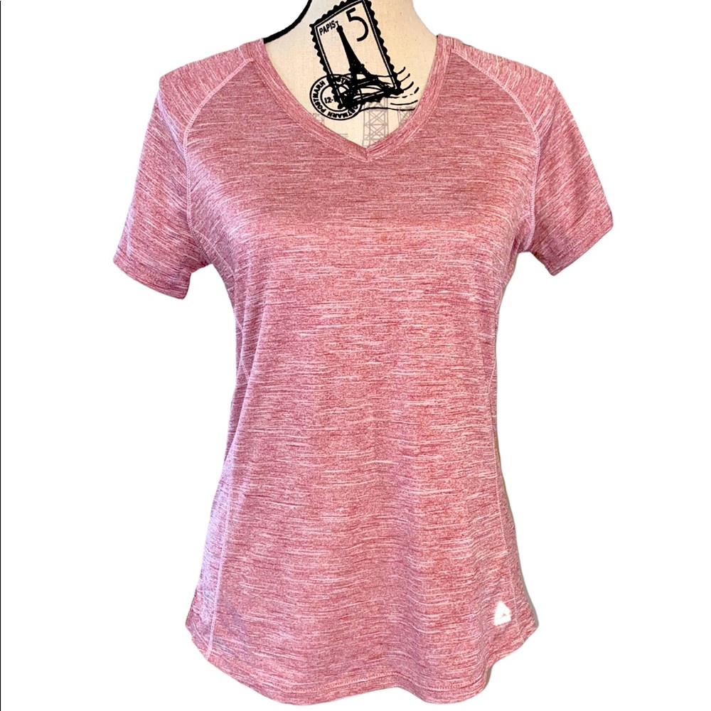 RBX ladies heathered pink t-shirt in size medium. In new condition.